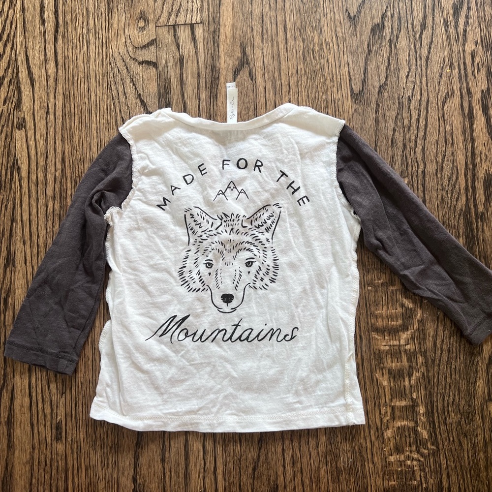 Rylee + Cru 12-18m Henley